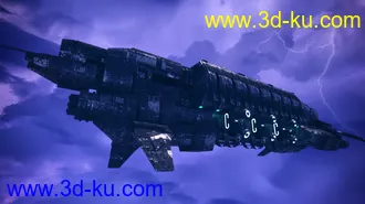 3D打印模型Dramatic Iray Global Clouds的图片
