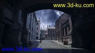 3D打印模型Dramatic Iray Global Clouds的图片