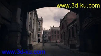 3D打印模型Dramatic Iray Global Clouds的图片