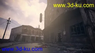 3D打印模型Dramatic Iray Global Clouds的图片