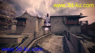 3D打印模型Dramatic Iray Global Clouds的图片