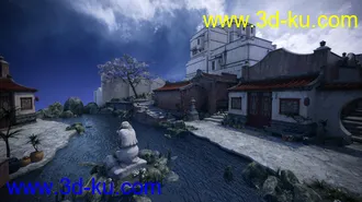 3D打印模型Dramatic Iray Global Clouds的图片