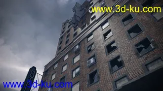 3D打印模型Dramatic Iray Global Clouds的图片