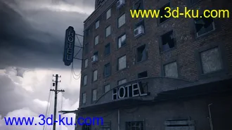 3D打印模型Dramatic Iray Global Clouds的图片