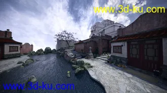 3D打印模型Dramatic Iray Global Clouds的图片