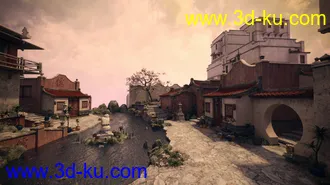 3D打印模型Dramatic Iray Global Clouds的图片