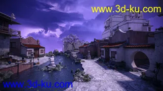 3D打印模型Dramatic Iray Global Clouds的图片