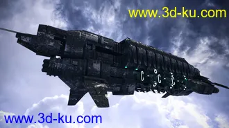 3D打印模型Dramatic Iray Global Clouds的图片