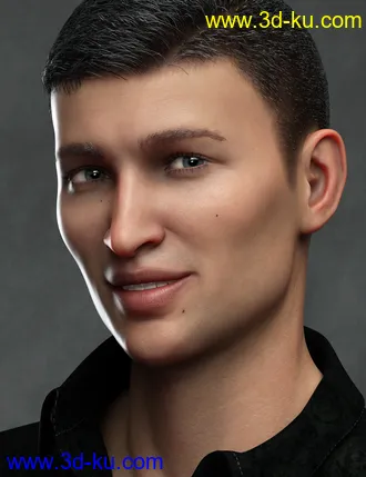 3D打印模型Duane HD for Genesis 8 Male的图片