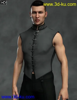 3D打印模型Duane HD for Genesis 8 Male的图片