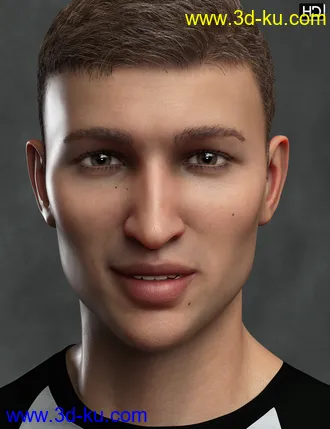3D打印模型Duane HD for Genesis 8 Male的图片