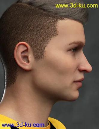 3D打印模型Duane HD for Genesis 8 Male的图片