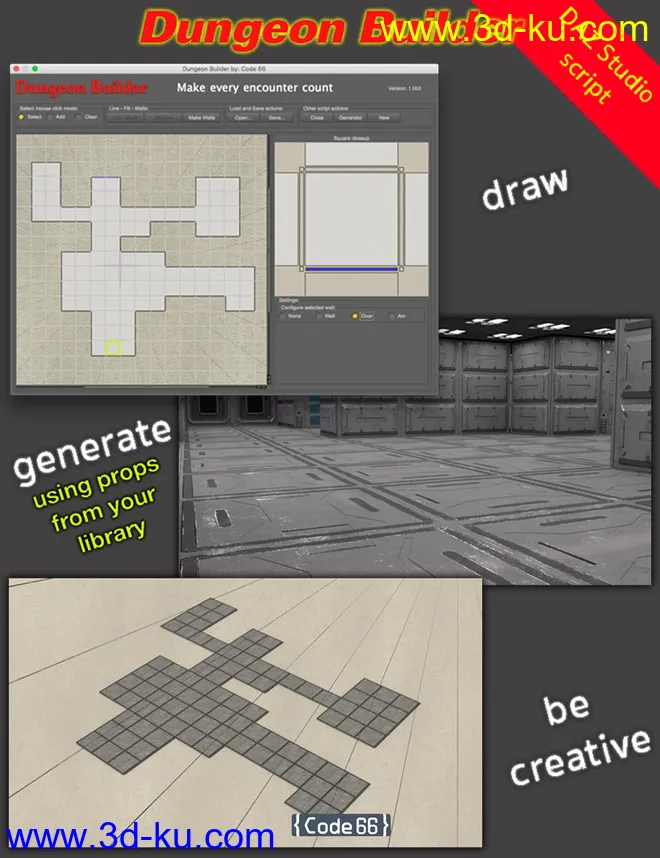 Dungeon Builder模型的图片1