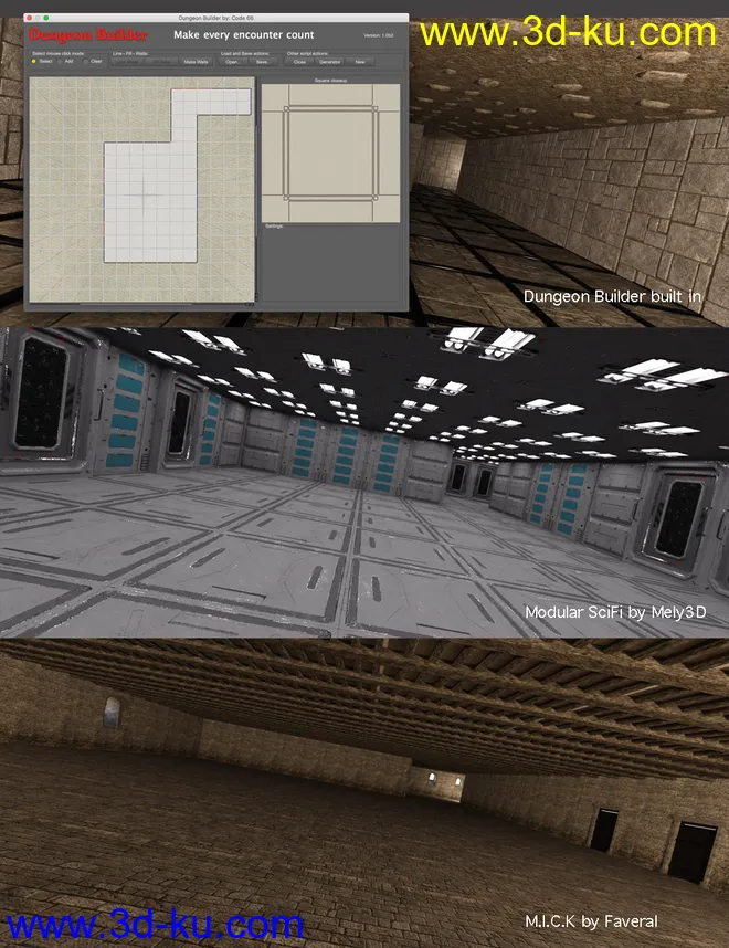 Dungeon Builder模型的图片3