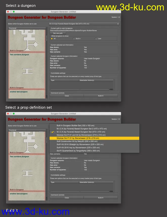 Dungeon Builder模型的图片4