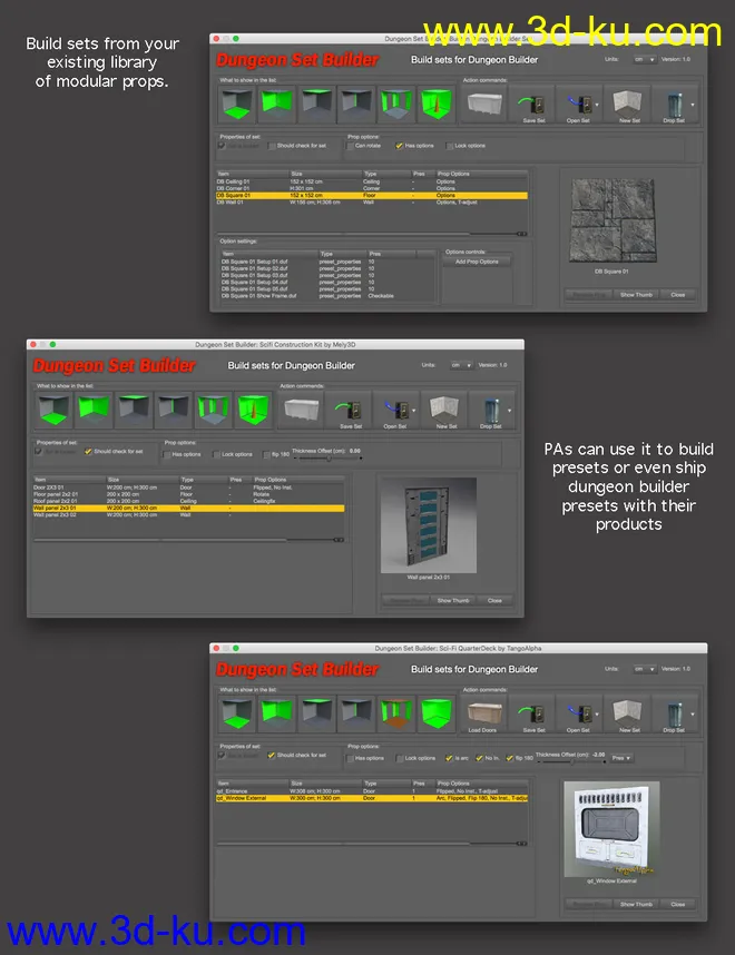 Dungeon Builder模型的图片5
