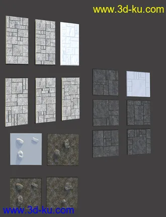 3D打印模型Dungeon Builder的图片