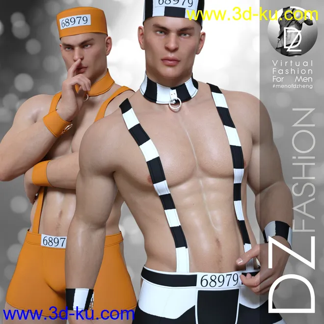 DZ G8M ChippenM8le 3模型的图片1