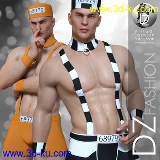 3D打印模型DZ G8M ChippenM8le 3的图片