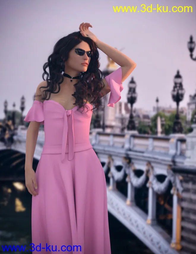 Easy DOF Backgrounds Paris模型的图片2