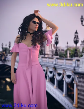 3D打印模型Easy DOF Backgrounds Paris的图片