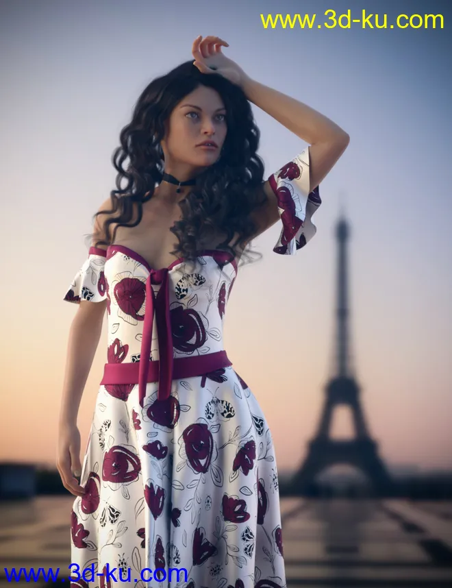 Easy DOF Backgrounds Paris模型的图片4