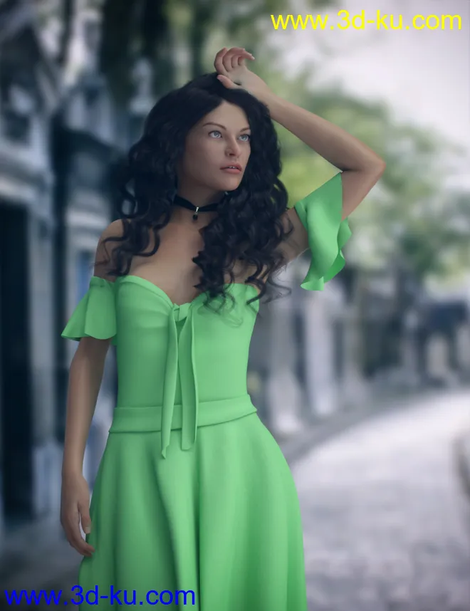 Easy DOF Backgrounds Paris模型的图片5