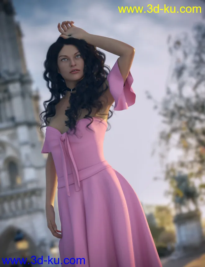 Easy DOF Backgrounds Paris模型的图片6