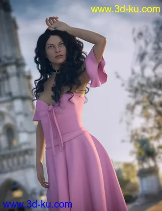 3D打印模型Easy DOF Backgrounds Paris的图片