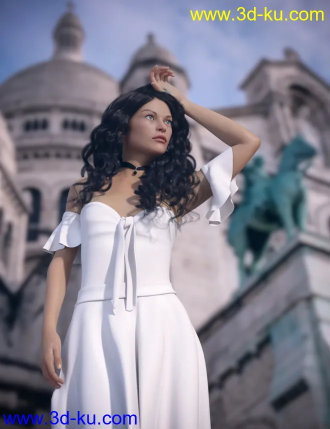 Easy DOF Backgrounds Paris模型的图片9