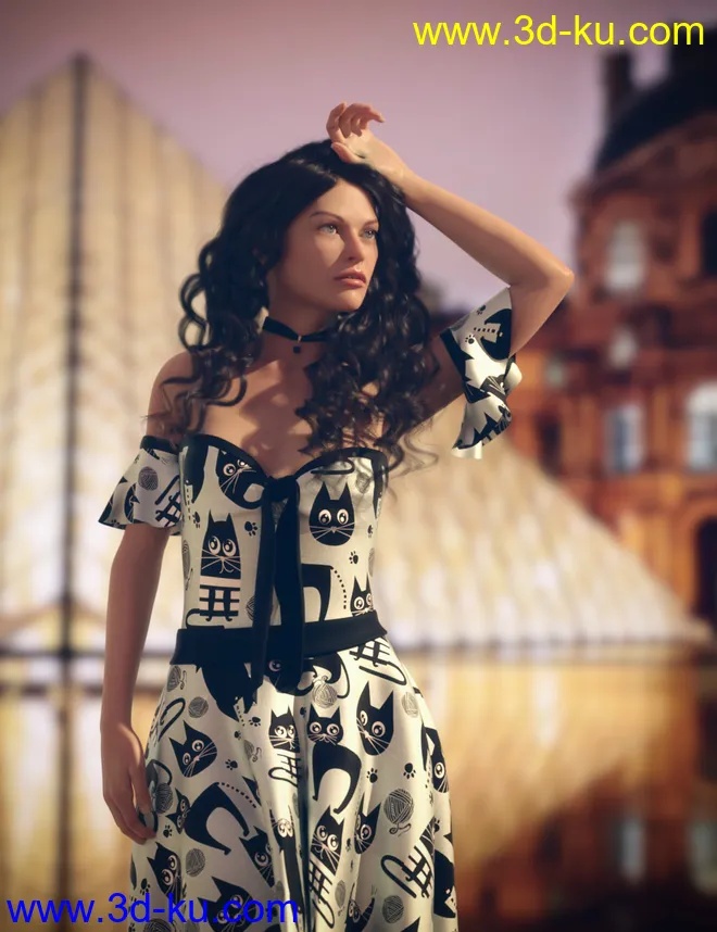 Easy DOF Backgrounds Paris模型的图片11