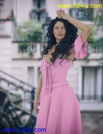 3D打印模型Easy DOF Backgrounds Paris的图片