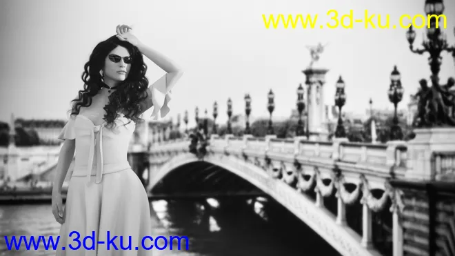 Easy DOF Backgrounds Paris模型的图片13