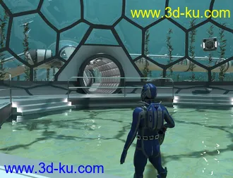 3D打印模型Easy Snap Universal Sea Habitat的图片