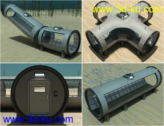 3D打印模型Easy Snap Universal Sea Habitat的图片