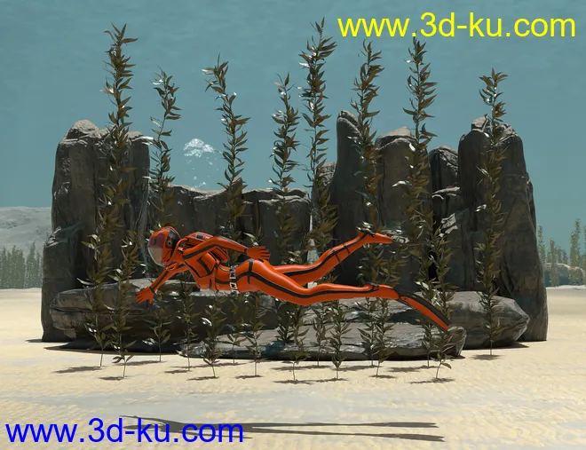 Easy Snap Universal Sea Habitat模型的图片5