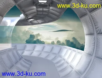3D打印模型Easy Snap Universal Sea Habitat的图片