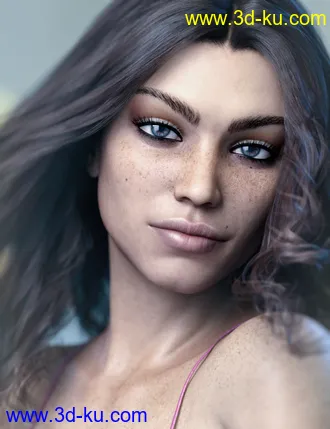 3D打印模型Effie HD For Genesis 8 Female的图片