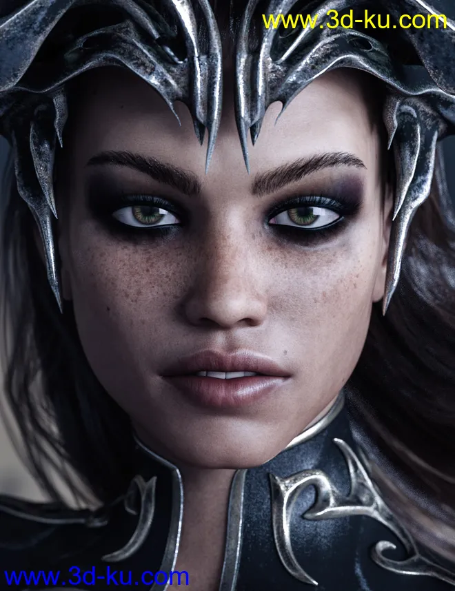 Effie HD For Genesis 8 Female模型的图片4