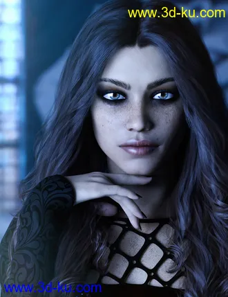 3D打印模型Effie HD For Genesis 8 Female的图片