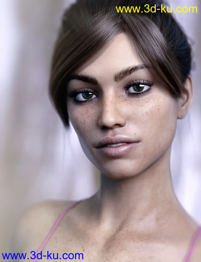 Effie HD For Genesis 8 Female模型的图片8