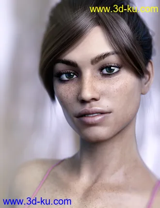 3D打印模型Effie HD For Genesis 8 Female的图片