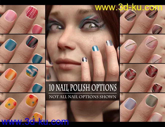 Eiluned HD For Genesis 8 Female模型的图片16