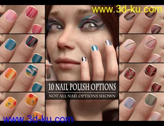 3D打印模型Eiluned HD For Genesis 8 Female的图片