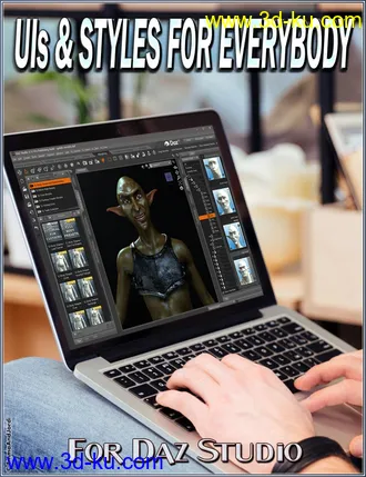 3D打印模型EJ UIs and Styles For Everybody的图片