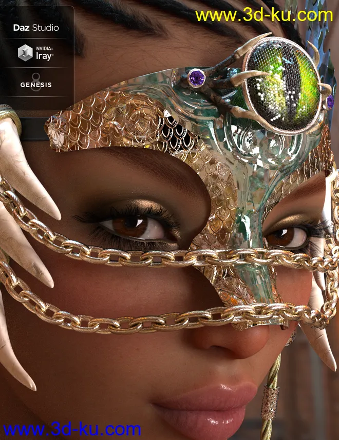 Elaborate Jewelry Vol 2模型的图片1