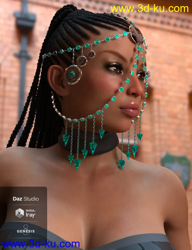 Elaborate Jewelry Vol 2模型的图片2