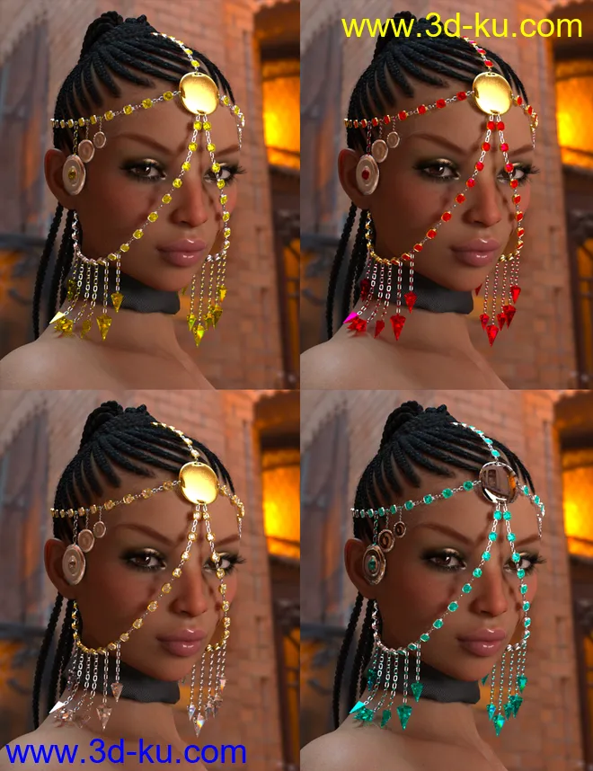 Elaborate Jewelry Vol 2模型的图片3