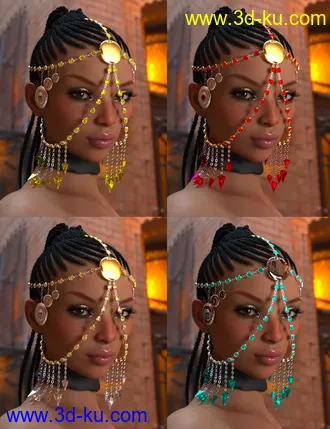 3D打印模型Elaborate Jewelry Vol 2的图片