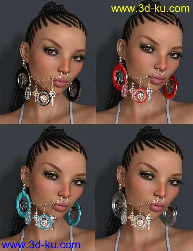 Elaborate Jewelry Vol 2模型的图片5